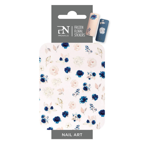 Décor Stickers Ongles Frozen Floral ProNails