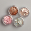 PN DECOR SEASHELL FLAKES - 4 COLOURS