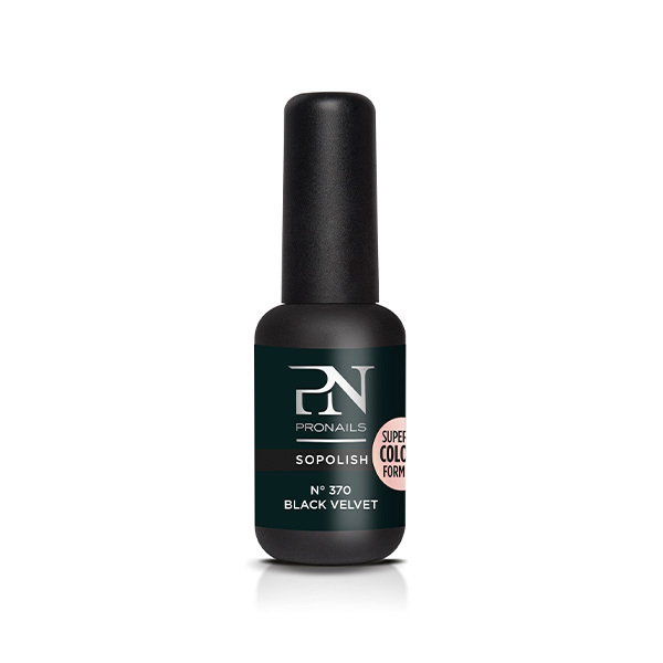 Sopolish N°370 Black Velvet 8 ml