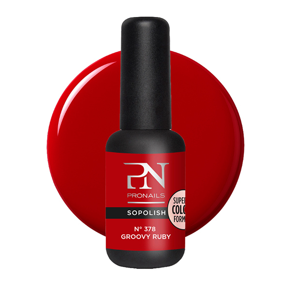 Sopolish N°378 Groovy Ruby Pronails 8ml