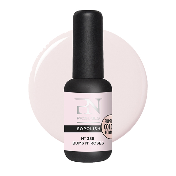 Sopolish N°389 Bum's N Roses Pronails 8ml
