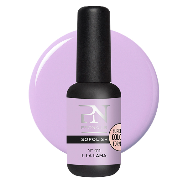 Sopolsih N° 411 Lila Lama 8ml Pronails