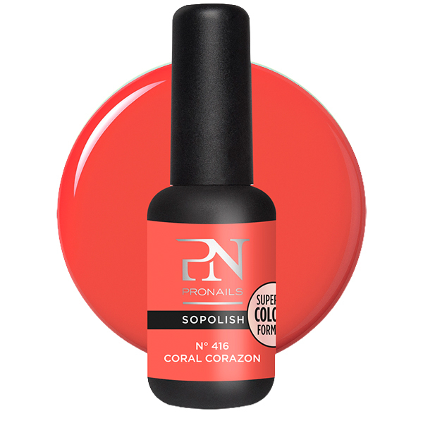 Sopolish N° 416 Coraill Corazon 8ml Pronails
