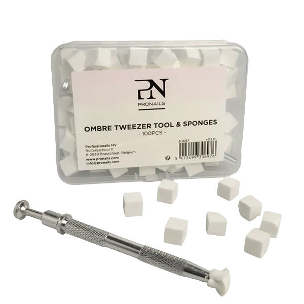 Kit Ombre Yweezer Tool & Eponges  ProNails