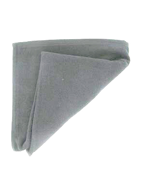 Serviettes JS 50cm x 75cm 320g/m² Gris Souris 12pcs