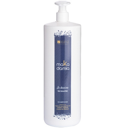 Shampooing Cheveux Bouclés Makadamia Urban Keratin 1000ml