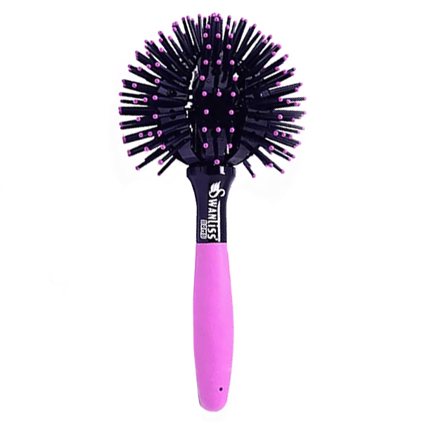 Brosse 6 en 1 Swanliss Bomb 360°