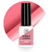 Vernis Semi-Permanent Selfgel 15 Pink and  Sparkly  PN Selfcare 6ml