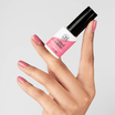 Vernis Semi-Permanent Selfgel 15 Pink and  Sparkly  PN Selfcare 6ml