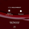 Vernis Semi-Permanent Selfgel 24 Hello Merlot PN Selfcare 6ml
