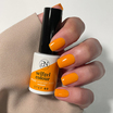 Vernis Semi-Permanent Selfgel 43 Orange Soda PN Selfcare 6ml
