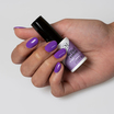 Vernis Semi-Permanent Selfgel 62 Violet Sky PN Selfcare 6ml