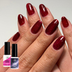 Vernis Semi-Permanent Selfgel 71 Cherry Juice PN Selfcare 6ml
