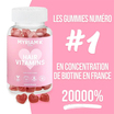 Love Gummies Vitamines Cheveux Myriam K Boite de 60
