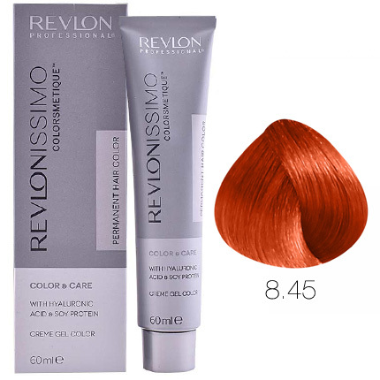 Revlonissimo N° 8.45 Blond Clair Cuivré Acajou 60ml