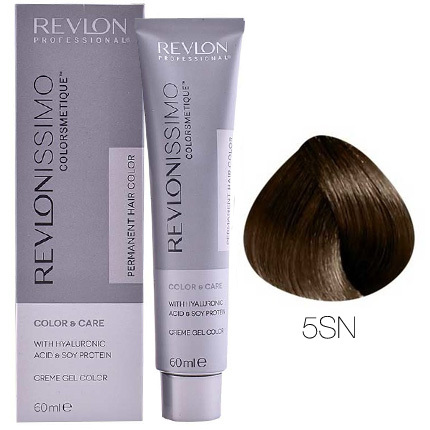 Revlonissimo N° 5SN Châtain Clair Super Naturel 60ml