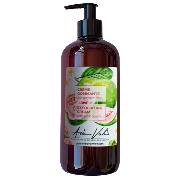 Crème Gommante à la Goyave Rose 400ml