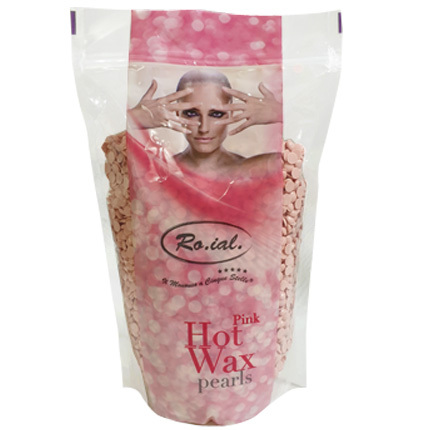 Cire En Pastille Hot Wax Rose Recyclable 800g