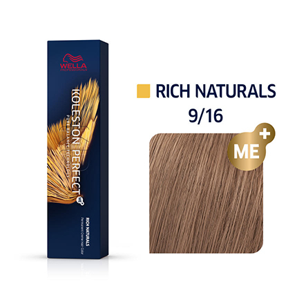Koleston 9.16 Rich Naturals 60 ml Blond très Clair Cendré Violine