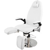 Fauteuil Pédicure CORUS Skai Blanc