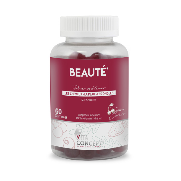 Gummies Beauté Sans Sucres Vita Concept x60pcs