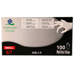 100 Gants Nitrile 6/7 Small