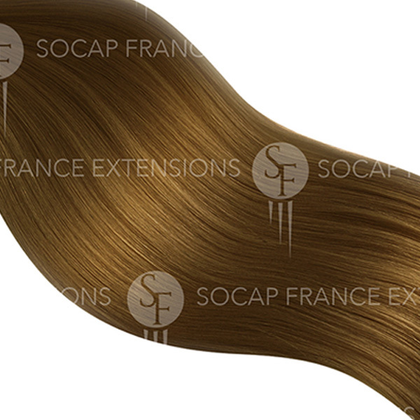 Extention Adhésive Soft Hair N°10  Blond Clair Doré x10