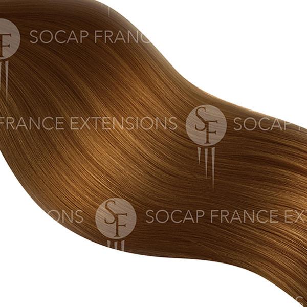 Extention Adhésive Soft Hair N°12 Blond Naturel Doré x10