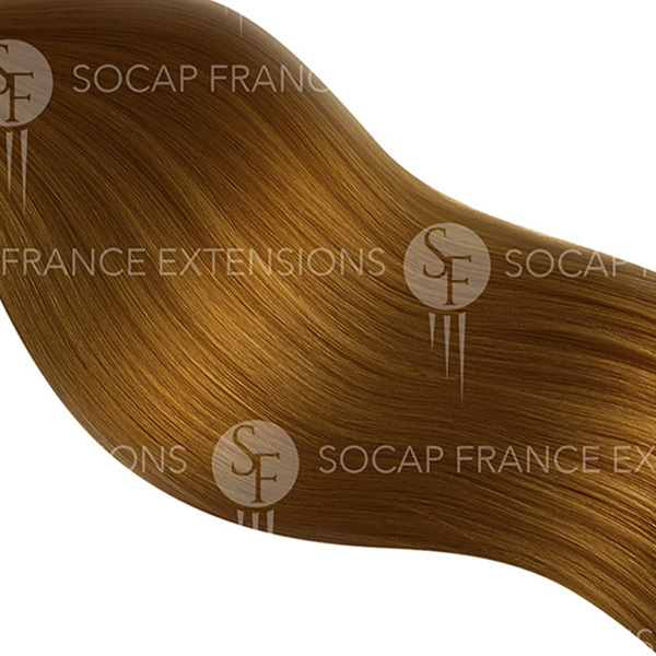 Extention Adhésive Soft Hair N°14 Blond Doré x10