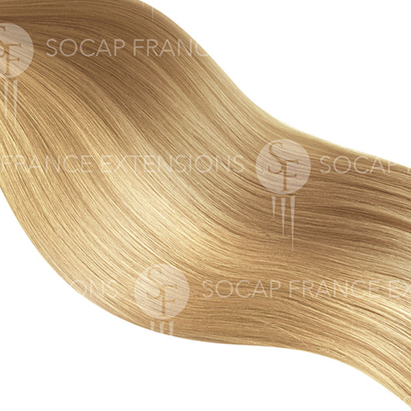 Extention Adhésive Soft Hair N°140 Blond Clair Doré x10