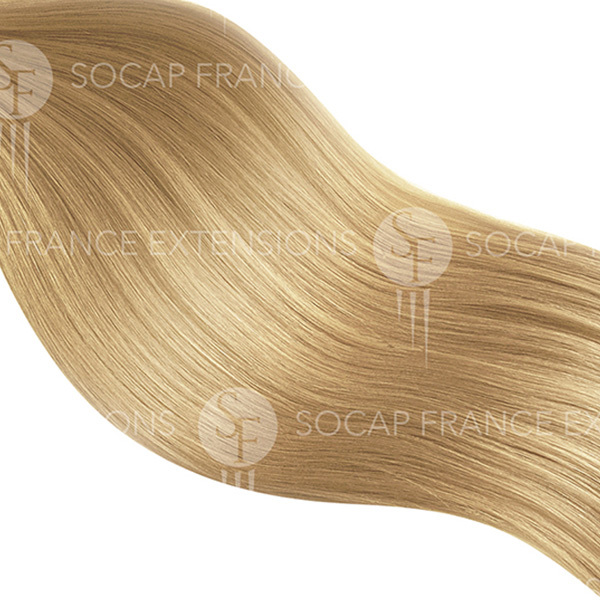 Extention Adhésive Soft Hair N°20 Blond Platine x10