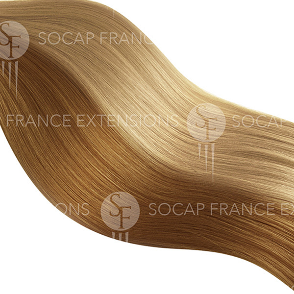 Extention Adhésive Soft Hair N°20/27 Blond Très Très Clair/Blond Miel x10