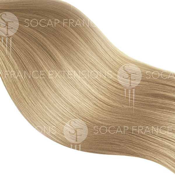 Extention Adhésive Soft Hair N°24 Blond Clair Miel x10