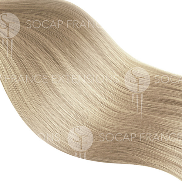 Extention Adhésive Soft Hair N°25 Trés Blond Cendré Clair x10