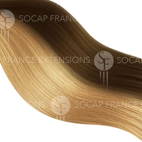 Extention Adhésive Soft Hair N°8/26 Blond / Blond Miel x10