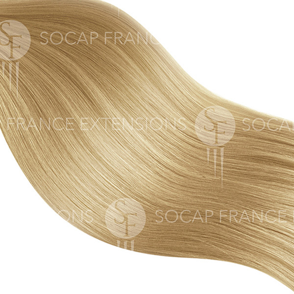 Extention Adhésive Soft Hair N°DB2 Très Blond Doré Clair x10