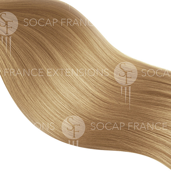 Extention Adhésive Soft HairN°DB3 Blond Très Clair Naturel Doré x10