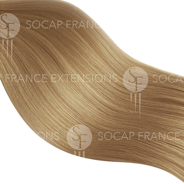 Extention Adhésive Soft Hair N°DB4 Blond Très Clair Doré Cendré x10