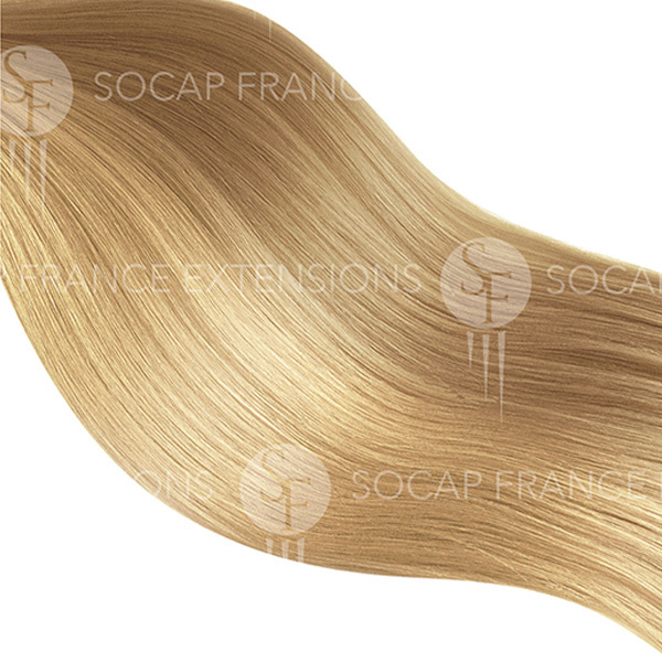 Extention Adhésive Soft Hair N°N°DB3/20 Blond Très Clair Naturel Doré/ Blond Très Très Clair x10