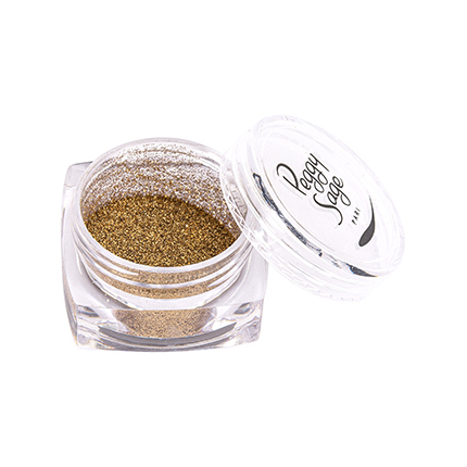 Paillettes pour Ongles Metallic Bronze Peggy Sage