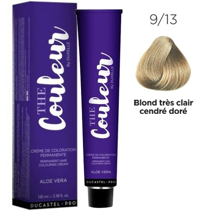 The Couleur N°9.13 Blond Très Clair Cendré Doré 100ml