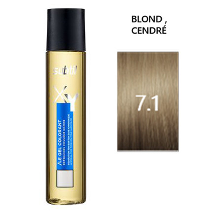 Gel Colorant /XY 7.1 Blond Cendré 60ml