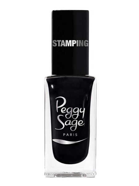 Vernis à Ongles Stamping Noir Peggy Sage 11ml