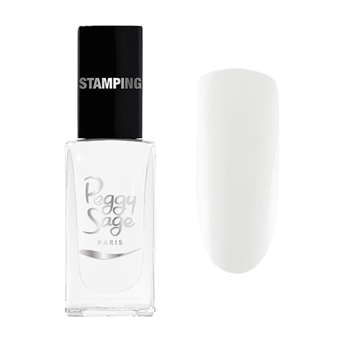 Vernis à Ongles Stamping Blanc Peggy Sage 11ml