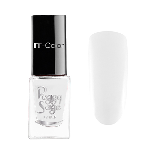 Mini Vernis à Ongles It Color N°5000 Blanche 5ml Peggy Sage