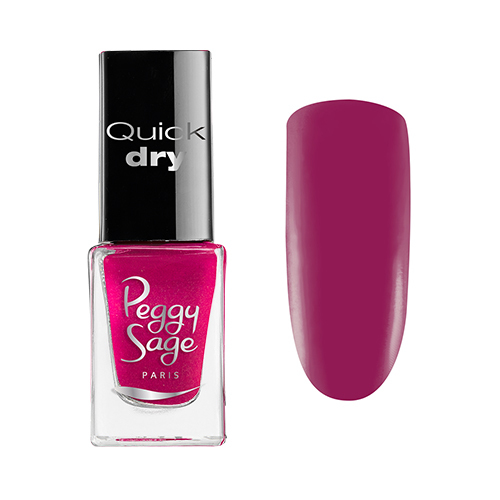 Mini Vernis à Ongles Quick Dry N°5216 Eléna Peggy Sage 5ml