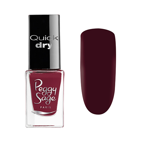 Mini Vernis à Ongles Quick Dry N°5221 Mathilde Peggy Sage 5ml