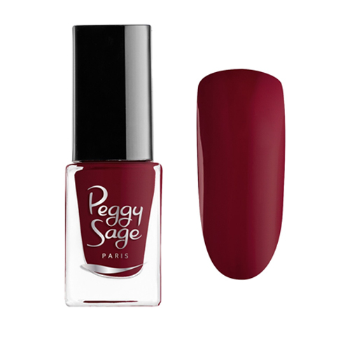 Mini Vernis à Ongles N°5592 Red Passion Peggy Sage 5ml