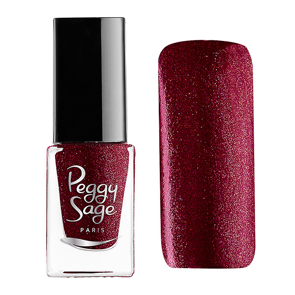 Mini Vernis à Ongles N°5593 Red Ceremony Peggy Sage 5ml