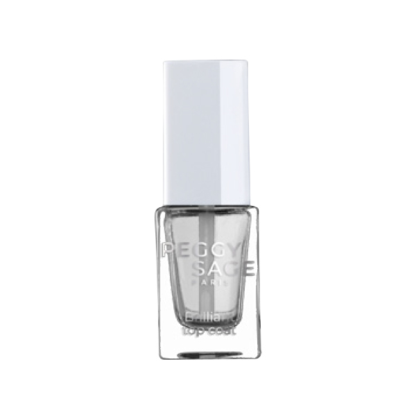 Mini Vernis à Ongles Brillant Top Coat Peggy Sage 5ml